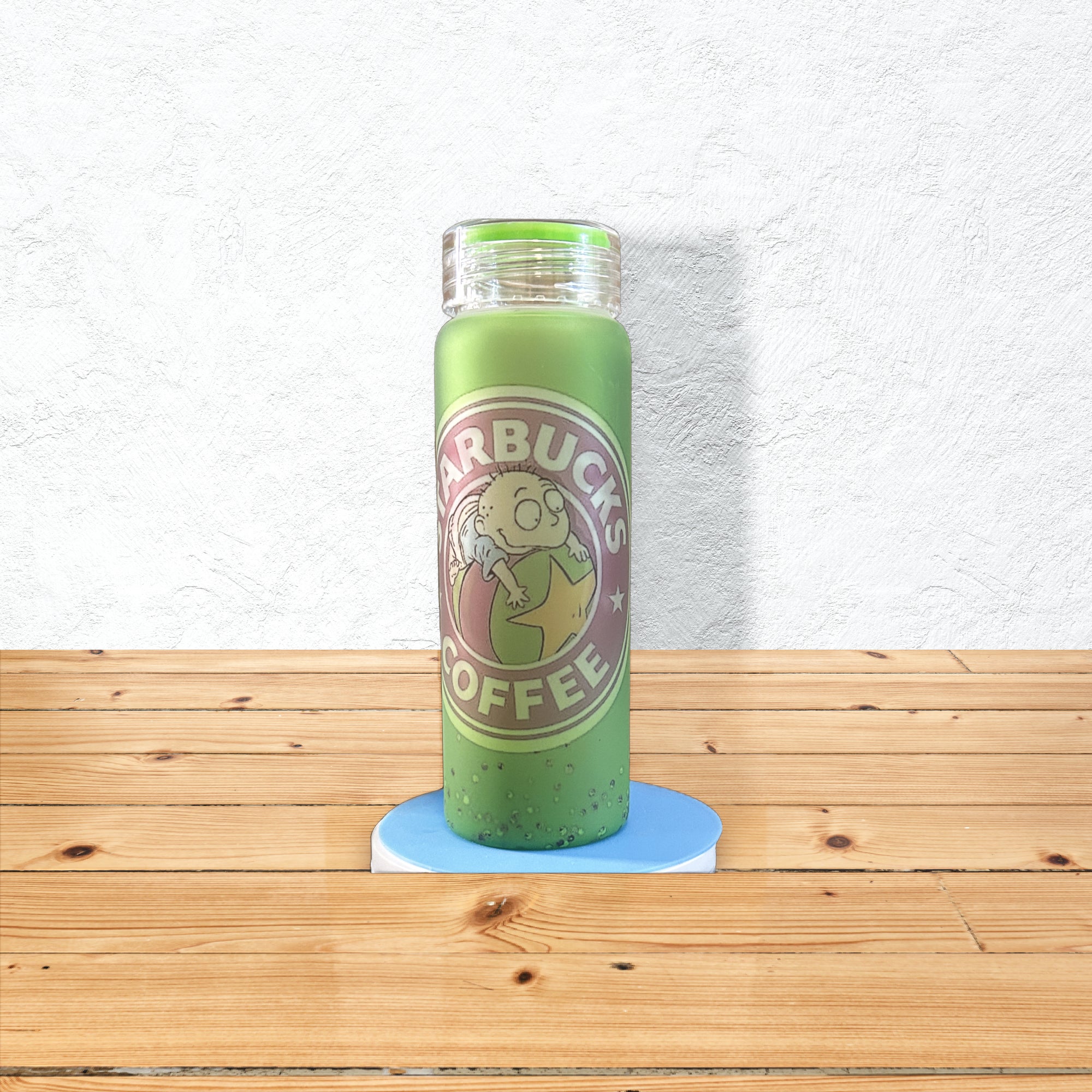 Starbucks Rugrats Rugrats green starbucks | Be Smooth llc